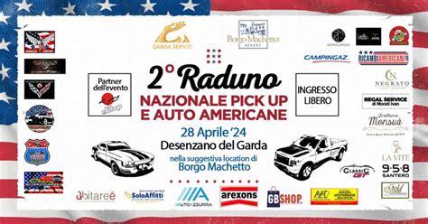 Raduno Nazionale Pick Up E Auto Americane Autoraduni It La Guida