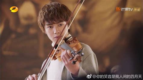 Darren Chen Pics On Twitter Hua Ze Lei Playing Violin Deserves More