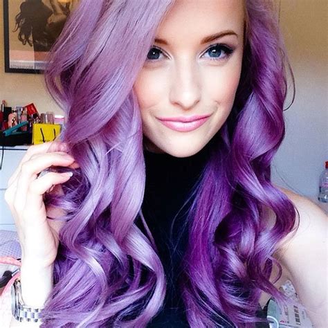 Purple Hairstyles These 50 Cute Purple Shade Hairstyles You Cant