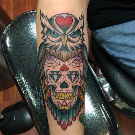 Cool 90 Magnificent Sugar Skull Tattoo Ideas Represent The