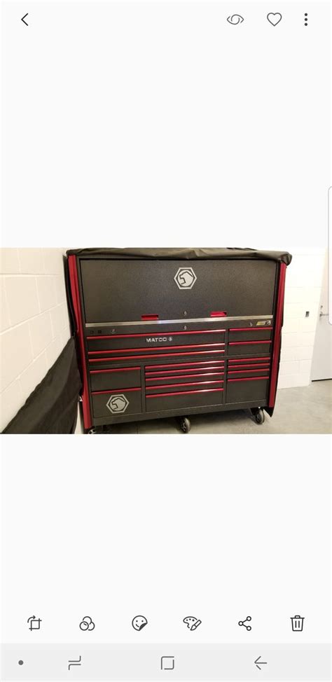 Matco 6s 3 Bay Toolbox With Hutch For Sale In Castro Valley Ca Offerup