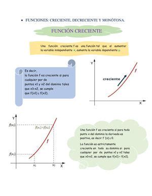 Calam O Creciente Decreciente Y Monotona