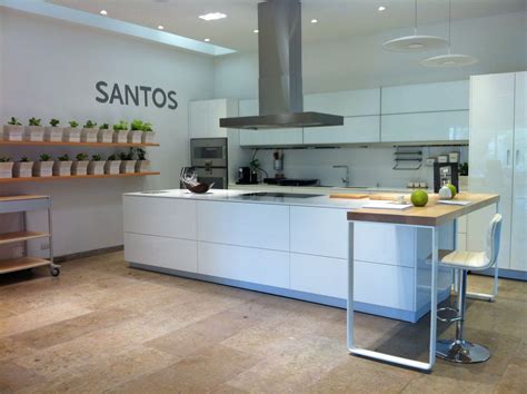 Cocinas Santos Pensadas Para Ayudarte Santos Kitchen Showroom