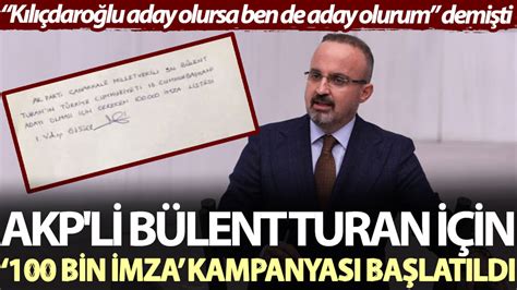 Kılıçdaroğlu aday olursa ben de aday olurum demişti AKP li Bülent