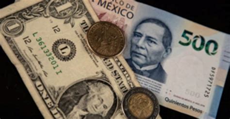 Peso Retrocede Ante Fortalecimiento Mundial Del Dólar