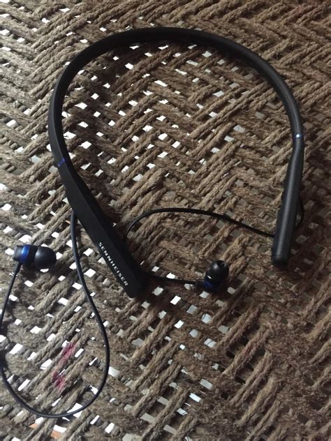 Sennheiser Cx 7 00bt Wireless Bluetooth In Ear Neckband Headphone With Mic Black