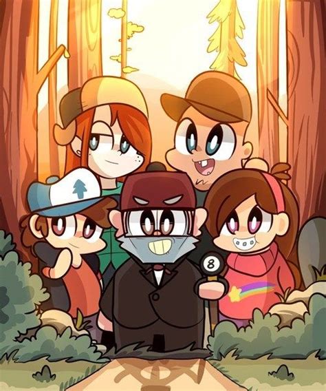 So Cute Its A Mystery Gravity Falls Gravity Falls Art Gravity