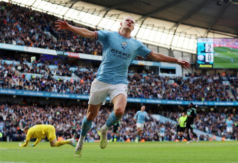 Haaland Lập Kỷ Lục Ghi Bàn Man City Thắng Hủy Diệt Leicester