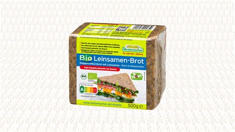 Mestemacher Bio Leinsamen Brot Mestemacher De