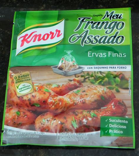 Frango Assado Meu Frango Assado Da Knorr Menu Criativo Receitas