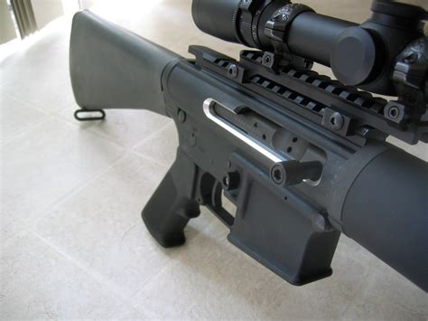 Bolt action AR-15 -The Firearm Blog