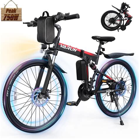 Amazon Varun Electric Bike Foldable Ebikes For Adults Peak W