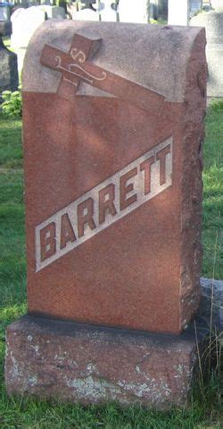 Albert Barrett 1900 1901 Mémorial Find a Grave