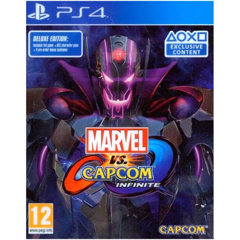 Kaufen PS4 Marvel Vs Capcom Infinite Deluxe Edition Game Box Migros