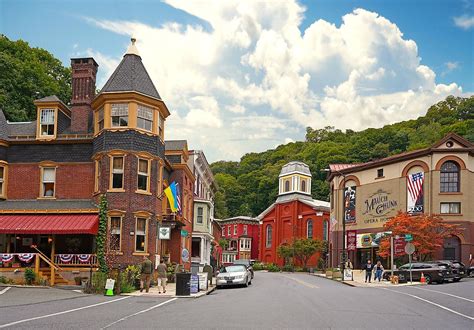 10 Most Charming Towns In Pennsylvania Worldatlas