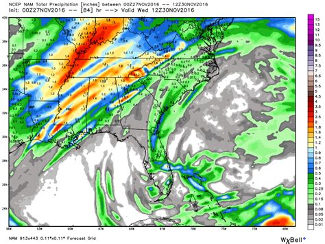 112916 Forecast | Appalachian Climate Center