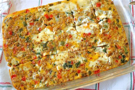 Sausage And Egg Whole30 Breakfast Casserole Kindly Unspoken