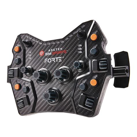 Asetek Forte Button Box Simwear