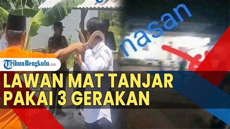 Terkuak Jurus Hasan Saat Carok Madura Vs Lawan Mat Tanjar Pakai