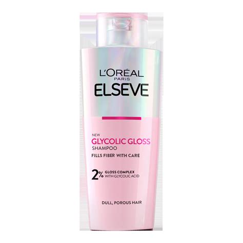 L Oreal Paris шампоан за коса без блясък Elseve Glycolic Gloss