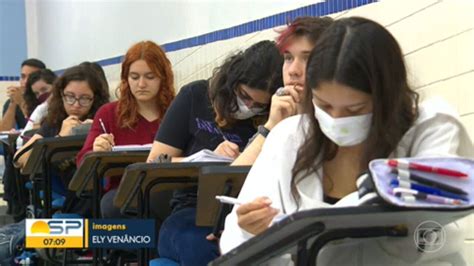 Vídeo Prova Da 1ª Fase Do Vestibular Da Unesp Ocorre Nesta Terça Feira De Feriado Bom Dia Sp G1