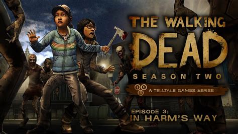 The Walking Dead In Harms Way Season 2 Episode 3 Full Game Movie