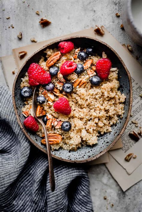 Quinoa Oatmeal (Breakfast Quinoa) — Salt & Baker