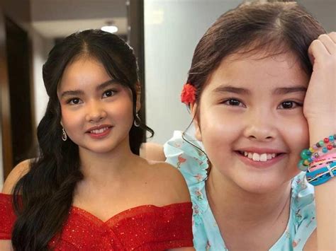 Sophia Reola Aka Mikmik Is Now A Beautiful Young Lady Gma Entertainment
