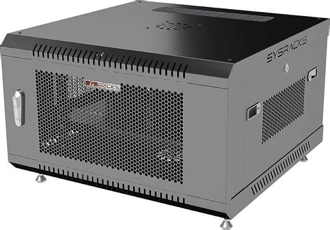 Sysracks Wall Mount Server Rack 15U Locking Network Cabinet With