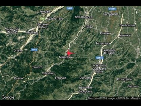 Terremoto Di Magnitudo ML 3 1 Del 08 02 2024 Ore 22 53 23 Italia In