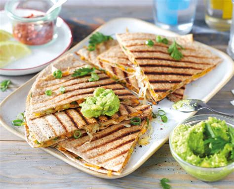 Schnell Einfach Quesadillas Mit Guacamole LIDL Kochen