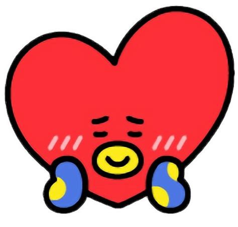 bt21 bts 防弾少年団 tata freetoedit remixit Bt21 sticker Tata