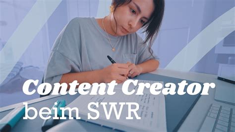 Vlog Mein Arbeitsalltag Beim SWR Als Content Creatorin YouTube