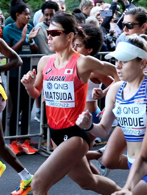 【世界陸上】マラソン女子松田瑞生9位 2019年谷本観月に続く日本勢入賞ならず 陸上写真ニュース 日刊スポーツ