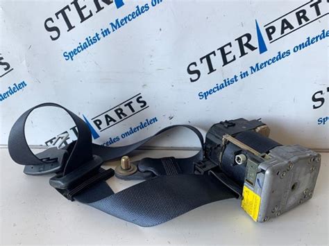 Ceinture De S Curit Avant Gauche Mercedes E E Cdi V