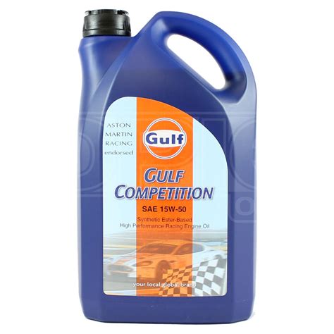 Gulf Oils And Fluids — Four Star Motorsports