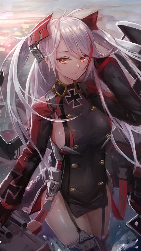 325905 Azur Lane Prinz Eugen Anime Girl Phone Hd Wallpapers Images