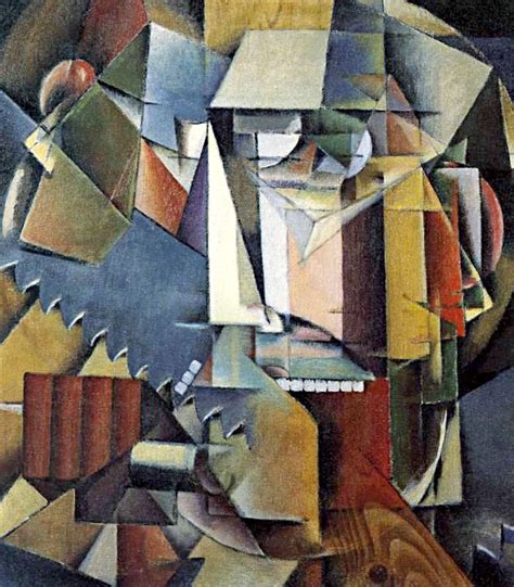 Perfectly Chaotic Cubist Paintings Futurism Art Abstract Art Painting