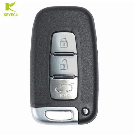 Keyecu Replacement Smart Remote Key Button Mhz With Id Chip For