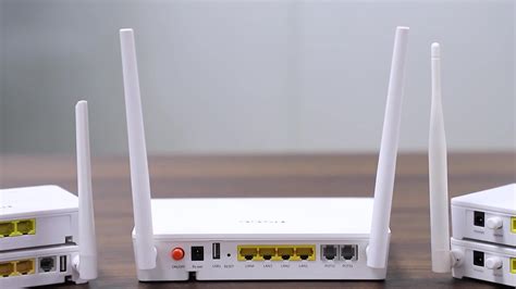 Hsgq X Ftth Ge Gpon Onu Versi N En Ingl S Modo Dual Wifi Catv Xpon