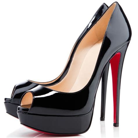 Black Red Bottom High Heels Promotion Shop For Promotional Black Red