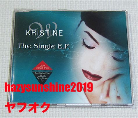 Yahooオークション クリスティン W Kristine W The Single Ep Cd D