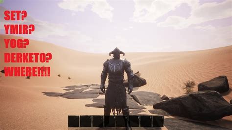 Conan Exiles All Archpriest Locations Youtube