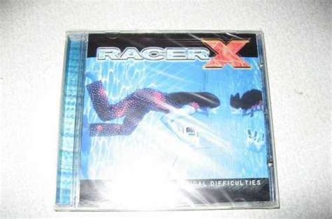 Cd Racer X Technical Difficulties Москва Аудио и видео техника