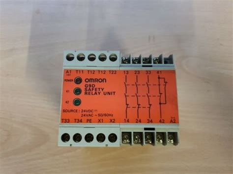 Omron G9d 301 Safety Relay Ebay