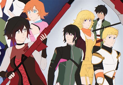 Rwby V8 Poster Snippet By Seshirukun On Deviantart