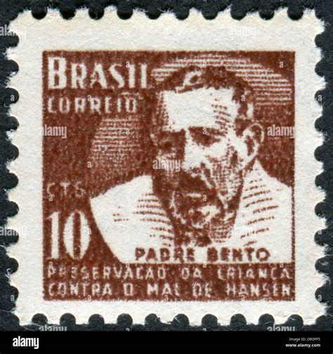 BRAZIL CIRCA 1962 Postage Stamp Printed In Brazil Shows Father