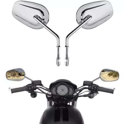 Espejos Moto Para Harley Davidson Road King Sportster Meses Sin Inter S