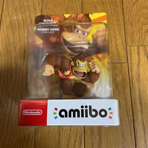 【未使用】【1円】【未開封】amiibo ドンキーコング大乱闘スマッシュブラザーズシリーズの落札情報詳細 ヤフオク落札価格検索 オークフリー