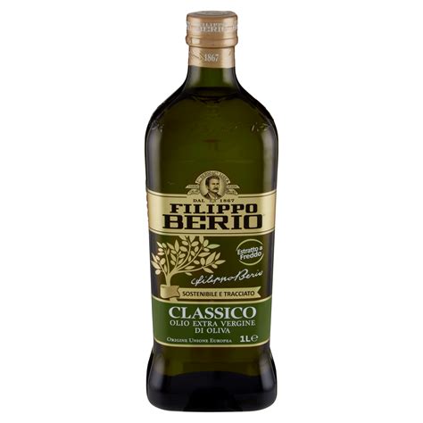 Filippo Berio Classico Olio Extra Vergine di Oliva 1 L | Carrefour